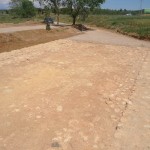 Tran restaurat del Camí dels Romans