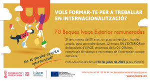 BEQUES IVACE EXTERIOR 2021