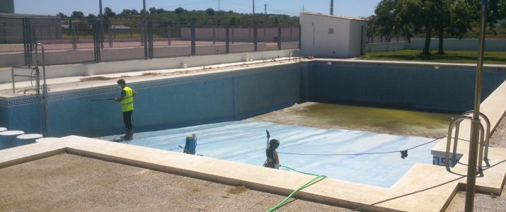 Posada a punt piscina de Benlloch