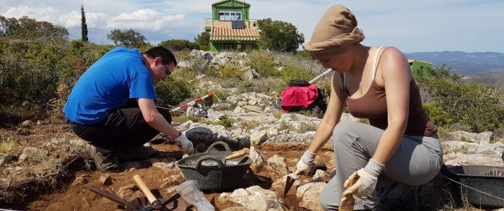 Finalitzen les excavacions arqueològiques al Tossal de Subarra