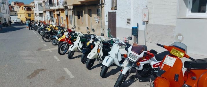 3ª concentració de motos clàssiques a Benlloc