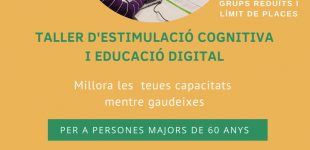 Taller d’estimulació cognitiva i educació digital