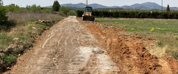 OBRES MAL ESTAT DE CAMINS RURALS