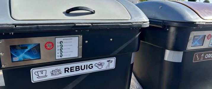 Nous Contenidors Intel·ligents a Benlloc