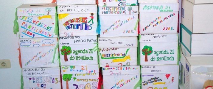 Urnes dels pressuposts participatius de Benlloch
