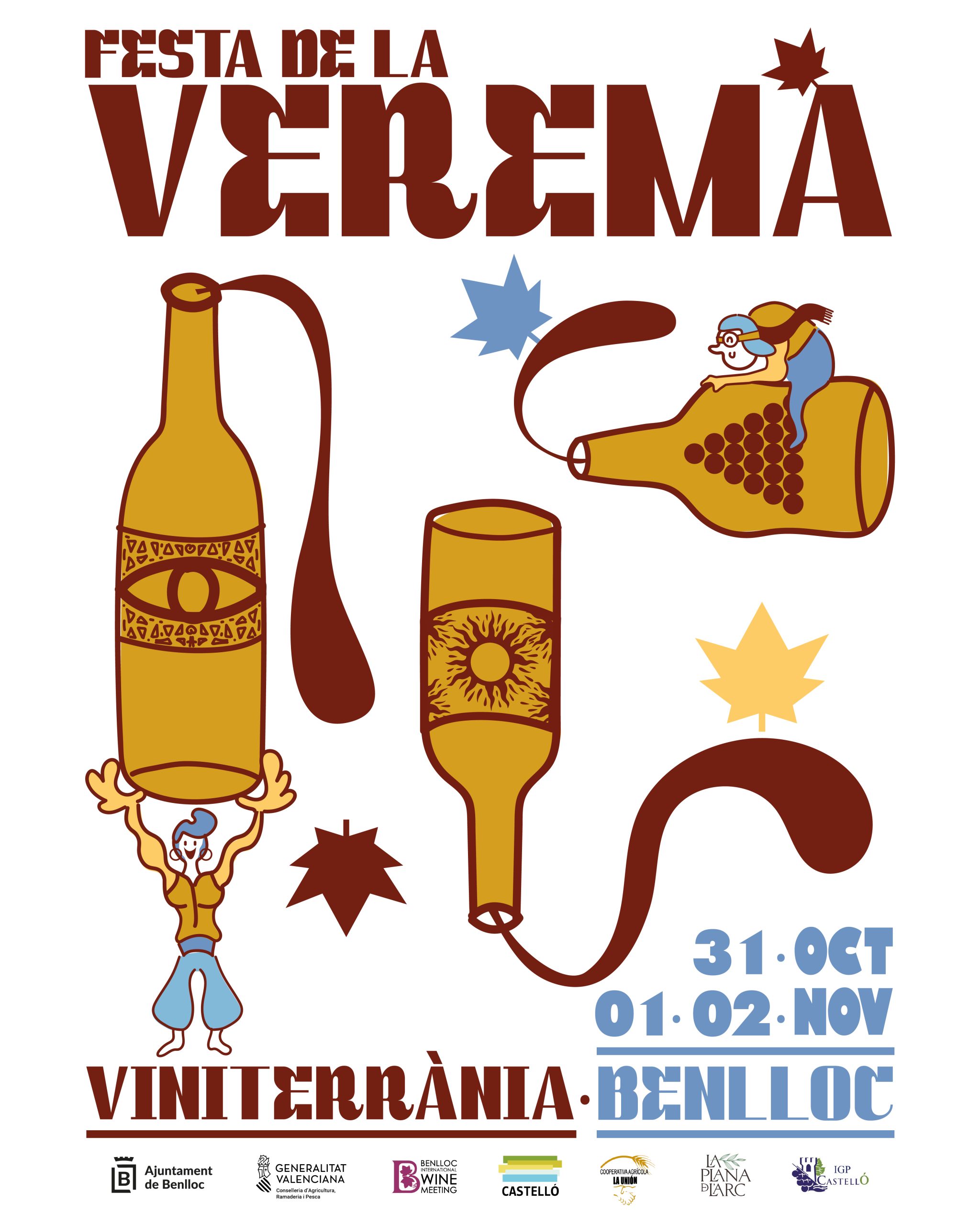 Programació Festa de la Verema 2025